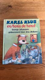 George Johansson - Karel Klus en Boris de hond, Ophalen of Verzenden, Zo goed als nieuw, George Johansson