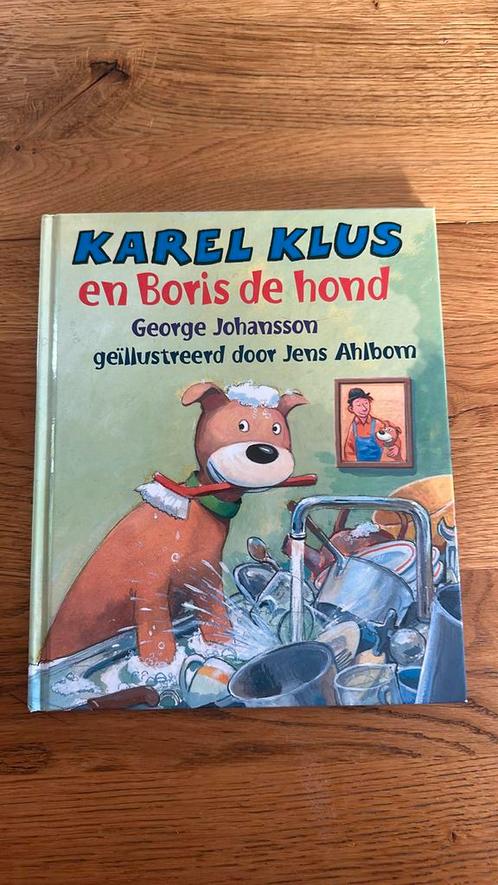 George Johansson - Karel Klus en Boris de hond, Boeken, Prentenboeken en Plaatjesalbums, Zo goed als nieuw, Ophalen of Verzenden