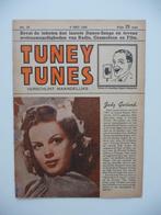 Vintage tijdschrift TUNEY TUNES - No.28 van 6 mei 1946, Verzamelen, Ophalen of Verzenden, 1940 tot 1960, Tijdschrift