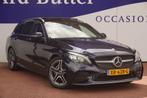 Mercedes-Benz C-klasse Estate 200 Business Solution AMG+Voll, Automaat, 4 cilinders, Blauw, 1465 kg
