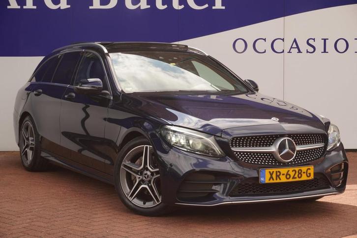 Mercedes-Benz C-klasse Estate 200 Business Solution AMG+Voll, Auto's, Mercedes-Benz, Bedrijf, Te koop, C-Klasse, 360° camera, ABS