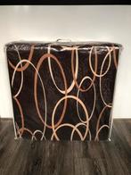 2 Stuks : Opvouwbaar Logeermatras, Ophalen, Bruin, 200 cm of meer, 50 tot 100 cm