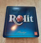ROLIT de LUXE spel in blik, Een of twee spelers, Ophalen of Verzenden, Zo goed als nieuw