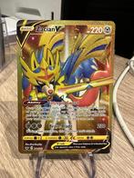 Pokemon Zacian V 211/202 Sword & Shield, Verzenden, Zo goed als nieuw, Losse kaart, Foil