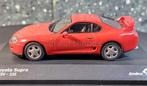 Toyota Supra MK IV rood 1:43 Solido Sol88, Verzenden, Nieuw, Auto, Solido