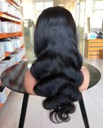 22 inch pruik / wig 100% menselijke haar, Verzenden, Nieuw, Pruik of Haarverlenging
