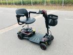 Vrij nieuwe opvouwbare inklapbare scootmobiel 4wiel GEVEERD, 10 km/u of minder, Pride, Ophalen of Verzenden, Zo goed als nieuw
