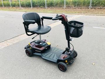 Vrij nieuwe opvouwbare inklapbare scootmobiel 4wiel GEVEERD beschikbaar voor biedingen