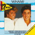 WHAM! CD 12" MIXES george michael, Cd's en Dvd's, Cd's | Pop, Gebruikt, 1980 tot 2000, Ophalen