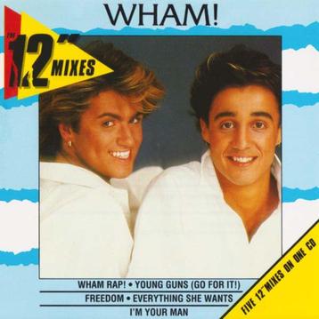 WHAM! CD 12" MIXES george michael