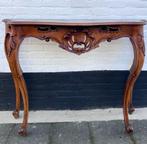 Prachtige sidetable 110 cm breed, 84 cm hoog, Huis en Inrichting, De doofpot, 100 tot 150 cm, Ophalen of Verzenden, Overige vormen