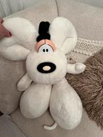 Schattige Pluche Knuffel Diddl70cm is nieuw, Ophalen of Verzenden, Zo goed als nieuw, Hond