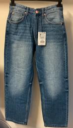 Spijkerbroek BERSHKA maat 34, Blauw, Nieuw, W27 (confectie 34) of kleiner, Bershka