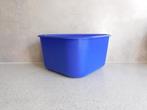Tupperware Multi Driehoek excl. deksel Blauw, Ophalen of Verzenden, Zo goed als nieuw, Blauw, Overige typen