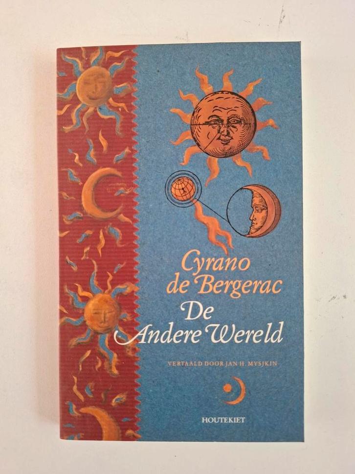 Cyrano de Bergerac - De Andere Wereld, Boeken, Literatuur, Gelezen, Nederland, Ophalen of Verzenden