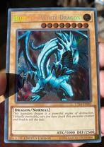 Yu-Gi-Oh! Blue-Eyes White Dragon CT14-EN002 Limited Tin Prom, Hobby en Vrije tijd, Verzamelkaartspellen | Yu-gi-Oh!, Foil, Ophalen of Verzenden