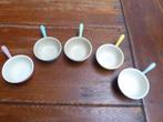 5 vintage keramiek ovenschaaltjes, Villeroy & boch, Antiek en Kunst, Ophalen of Verzenden