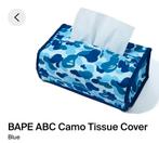 BAPE Blauwe Tissue Box Camo, Huis en Inrichting, Woonaccessoires | Overige, Ophalen of Verzenden, Nieuw