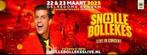 Twee tickets familieshow snollebollekes 23 maart, Twee personen, Maart