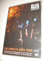 Blue Man Group- The Complex Tour Live- (NIEUW), Cd's en Dvd's, Dvd's | Muziek en Concerten, Alle leeftijden, Verzenden