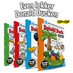 Voor de vakantie : Donald Duck 4 pockets A Heijn, compleet, Complete serie of reeks, Ophalen of Verzenden