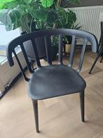 IKEA PS 2012 Limited Edition Eetkamerstoelen (5 stuks), Ophalen, Kunststof, Zwart, Zo goed als nieuw