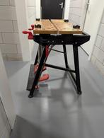Workbank, Doe-het-zelf en Verbouw, Werkbanken, Ophalen, Gebruikt, 70 tot 120 cm, Inklapbaar