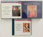 Bach Mattheus, Johannes Passion & Osteroratorium, Cd's en Dvd's, Ophalen of Verzenden, Barok, Zo goed als nieuw, Vocaal