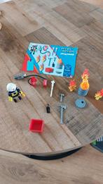 Playmobil city action cadeauset brandweer 70291, Kinderen en Baby's, Speelgoed | Playmobil, Ophalen of Verzenden, Zo goed als nieuw