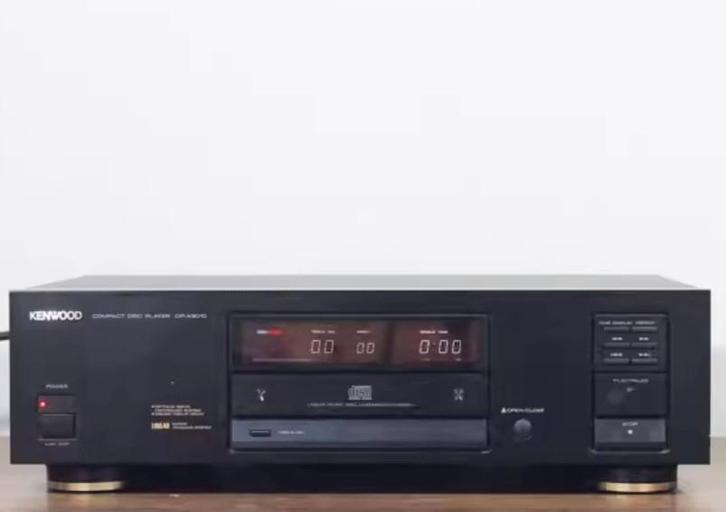 KENWOOD DP-X9010 HIGH-END CD-TRANSPORT 10KG INCL ORIG. A.B., Audio, Tv en Foto, Cd-spelers, Gebruikt, Overige merken, Ophalen of Verzenden