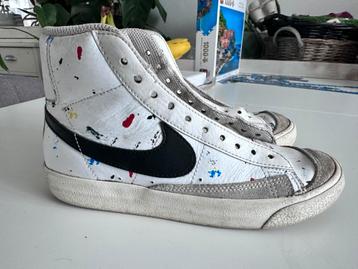 Nike Blazer Mid 77 Paint Splatter (GS) beschikbaar voor biedingen