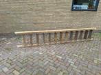 Stevige houten bouwtrap steektrap, Ophalen, Zo goed als nieuw, 2 tot 4 meter