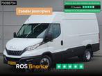 Iveco Daily 35C18 3.0L Automaat Dubbellucht L2H2 3,5t Trekha, Auto's, Bestelauto's, Automaat, Iveco, Wit, Bedrijf