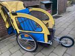Fietskar voor kinderen, Ophalen, Gebruikt, Overige merken, Regenhoes