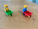 Playmobil 123 : Boer met kruiwagen - 2 setjes, Ophalen, Gebruikt
