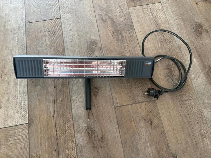 Terrasverwarmer Burda Term 2000 IP67  2000W, Tuin en Terras, Terrasverwarmers, Zo goed als nieuw, Elektrisch, Ophalen