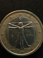 1 euro munt Italië 2002 r., Postzegels en Munten, Munten | Europa | Euromunten, Italië, Ophalen of Verzenden, 1 euro