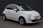 Fiat 500C  0.9 TwinAir Lounge Uitv. AIRCO - Cabriodak, Auto's, Fiat, Euro 5, 86 pk, Gebruikt, Wit