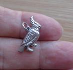 zilveren vintage bedel vogel [035], Overige merken, Verzenden, Zo goed als nieuw, 1 bedel