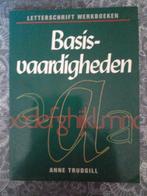 Basisvaardigheden Letterboek - Anne Trudgill, Gelezen, Anne Trudgill, Niet van toepassing, Ophalen of Verzenden