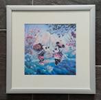 Disney Mickey & Minnie lijsten (40x40 cm), Overige materialen, Minder dan 50 cm, Gebruikt, Ophalen of Verzenden