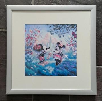 Disney Mickey & Minnie lijsten (40x40 cm) beschikbaar voor biedingen