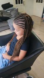 Vlechten boxbraids braids extensions haar kids dames heren, Sieraden, Tassen en Uiterlijk, Uiterlijk | Haarverzorging, Ophalen of Verzenden