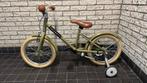 Veloretti maxi ZGAN kinder fiets 3-6 jaar moss green 16 inch, Ophalen, Zo goed als nieuw, 16 tot 20 inch, Zijwieltjes