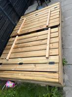 Zandbak, Ophalen, Zo goed als nieuw