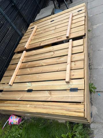 Zandbak beschikbaar voor biedingen