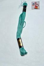 DMC mouline, groen 992, Mulhouse, France, Ophalen of Verzenden, Borduurgaren of Zijde, DMC