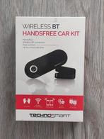 Technosmart Handsfree Car Kit Wireless nieuw in doos, Auto diversen, Carkits, Ophalen of Verzenden, Nieuw