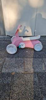 BERG 
GO² 2-in-1 loopauto roze, Ophalen of Verzenden, Gebruikt