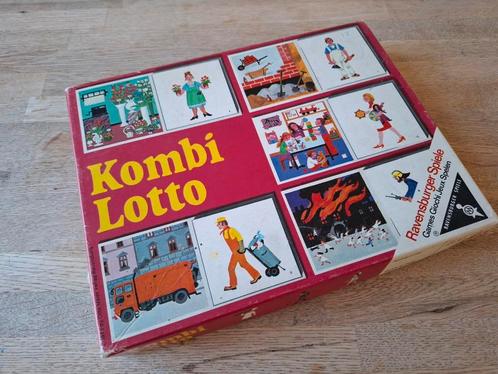 Vintage Lotto (Ravensburger), Antiek en Kunst, Antiek | Speelgoed, Ophalen of Verzenden